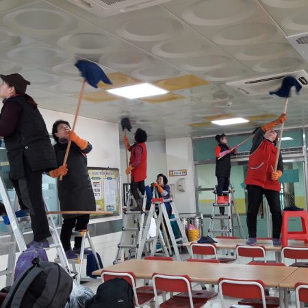 청주 학교청소 업체